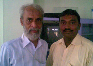 Dr.Shivram with Dr. Raghunandan- Senior Hypnotherapist- Kerala